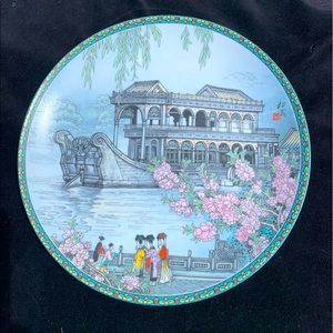 Amazing Imperial Jindazin vintage porcelain plates